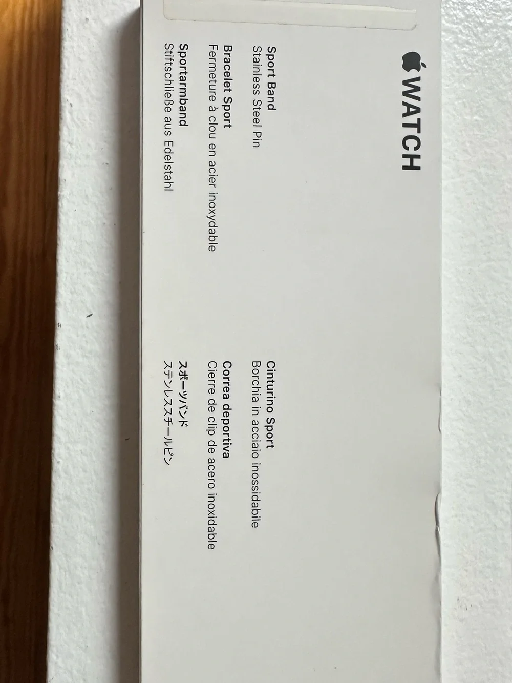 Apple Watch 41mm Sport Band Abyss Blue